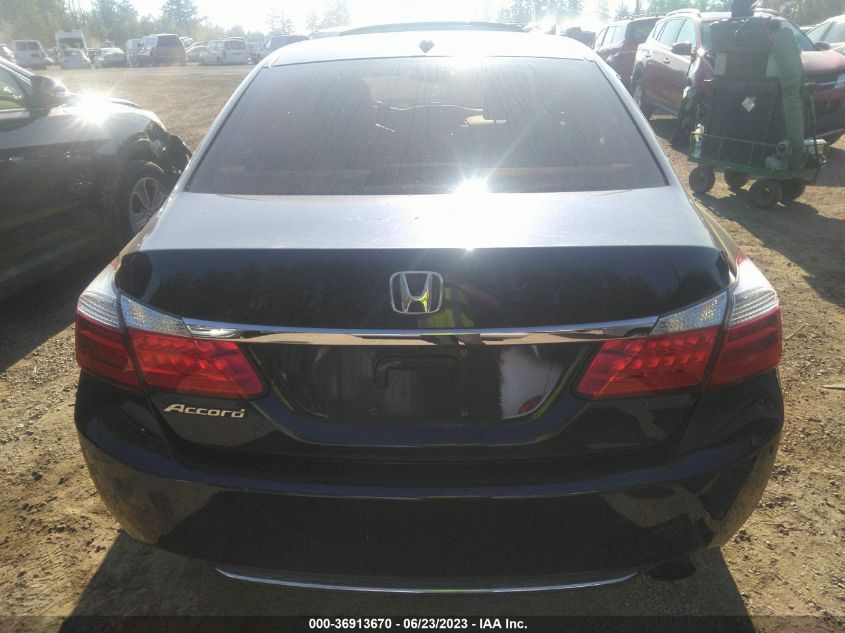 2014 HONDA ACCORD SEDAN EX-L - 1HGCR2F86EA138544