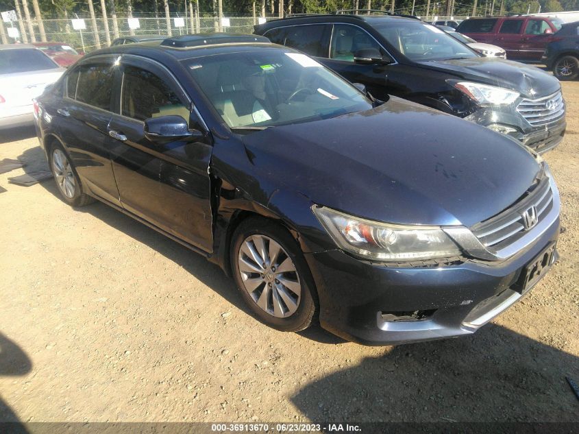 2014 HONDA ACCORD SEDAN EX-L - 1HGCR2F86EA138544