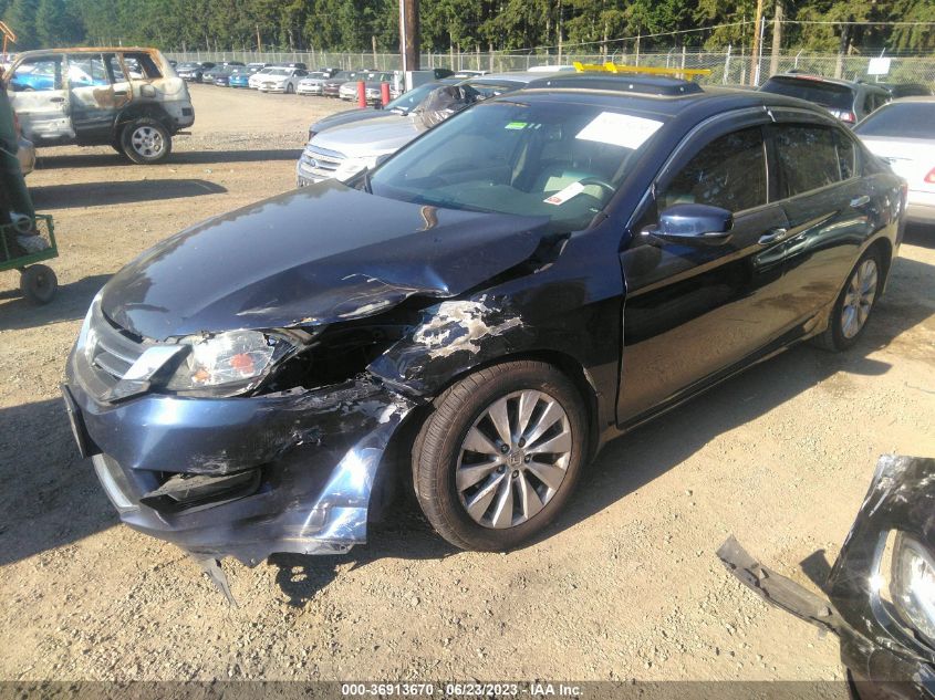 2014 HONDA ACCORD SEDAN EX-L - 1HGCR2F86EA138544