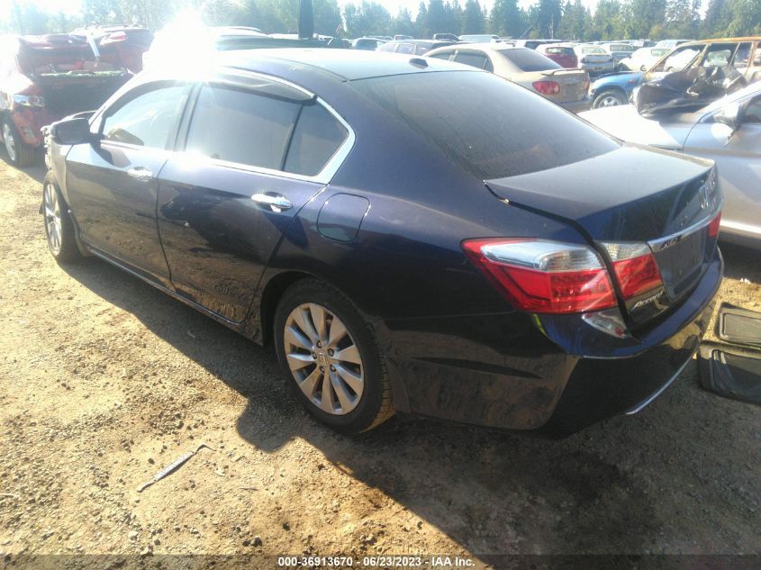 2014 HONDA ACCORD SEDAN EX-L - 1HGCR2F86EA138544