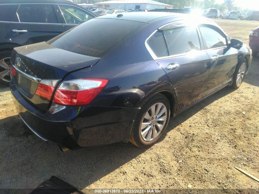 2014 HONDA ACCORD SEDAN EX-L - 1HGCR2F86EA138544