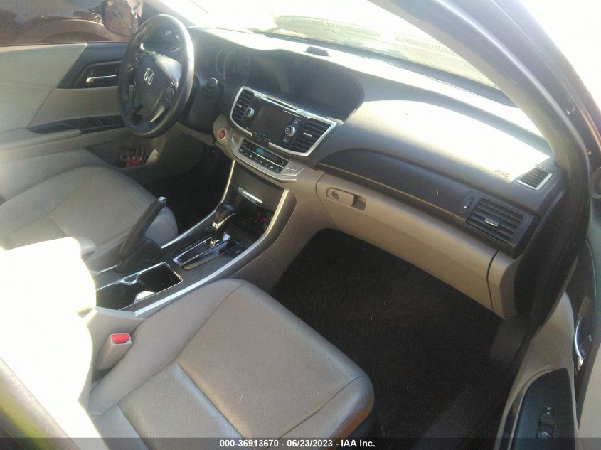 2014 HONDA ACCORD SEDAN EX-L - 1HGCR2F86EA138544