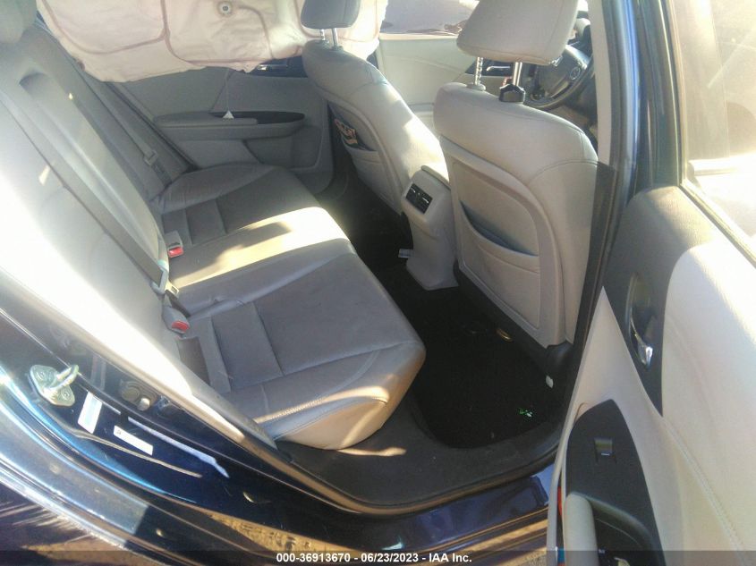 2014 HONDA ACCORD SEDAN EX-L - 1HGCR2F86EA138544