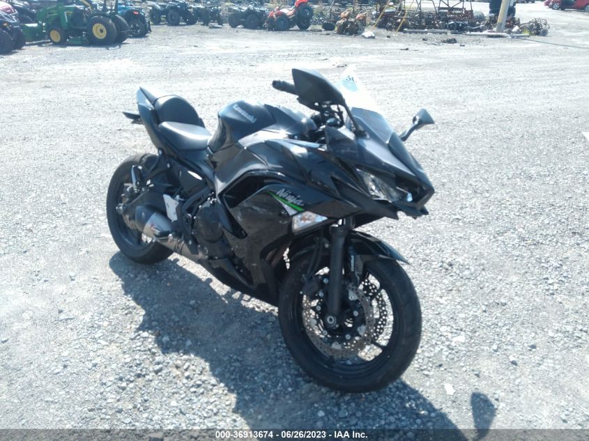 2020 KAWASAKI EX650 M - ML5EXEM12LDA14039