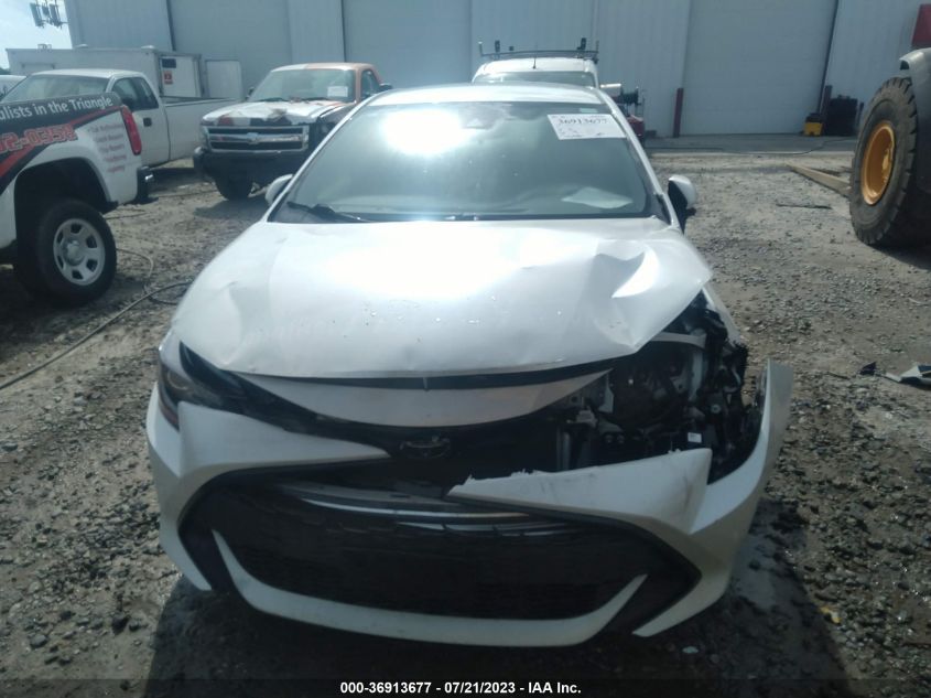 2019 TOYOTA COROLLA HATCHBACK SE/XSE JTNK4RBE5K3019991