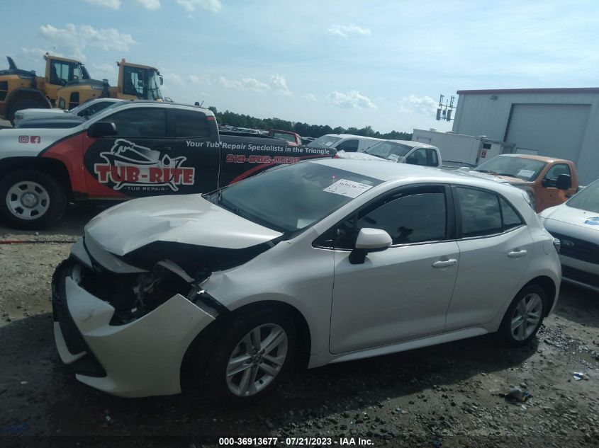 2019 TOYOTA COROLLA HATCHBACK SE/XSE JTNK4RBE5K3019991
