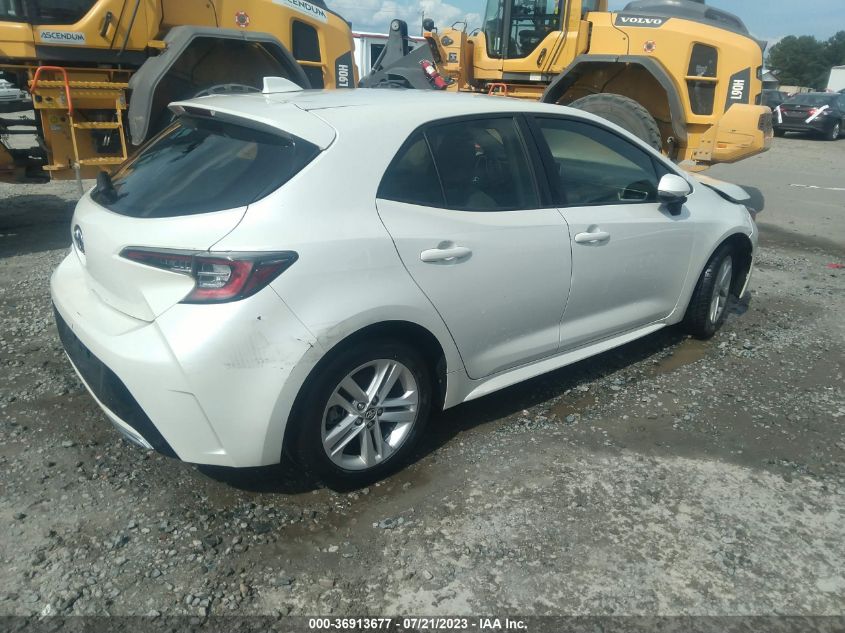 2019 TOYOTA COROLLA HATCHBACK SE/XSE JTNK4RBE5K3019991