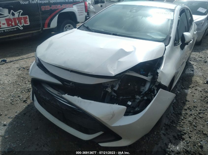 2019 TOYOTA COROLLA HATCHBACK SE/XSE JTNK4RBE5K3019991