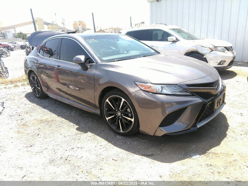 2018 TOYOTA CAMRY XSE - 4T1B61HK2JU113215