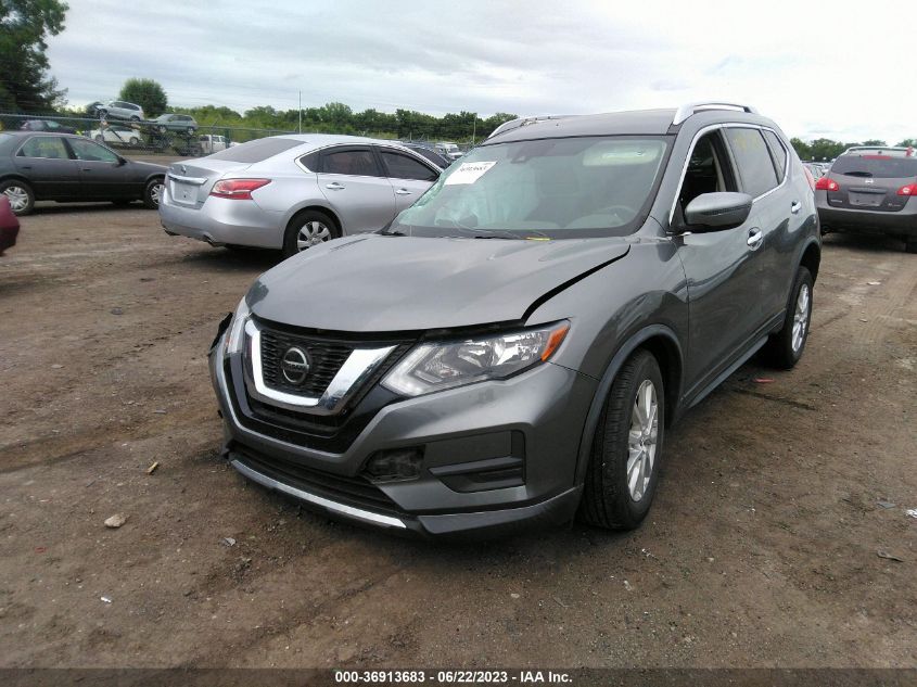 2019 NISSAN ROGUE SV - KNMAT2MV6KP516726