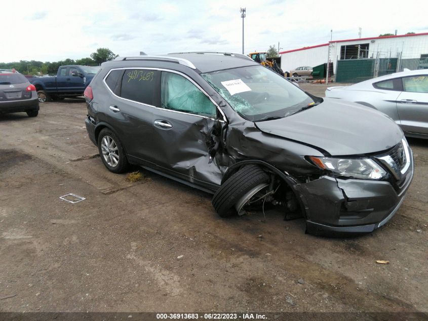 2019 NISSAN ROGUE SV - KNMAT2MV6KP516726