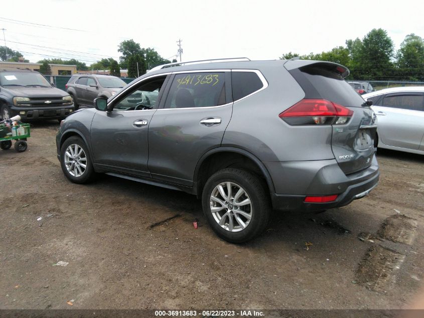 2019 NISSAN ROGUE SV - KNMAT2MV6KP516726
