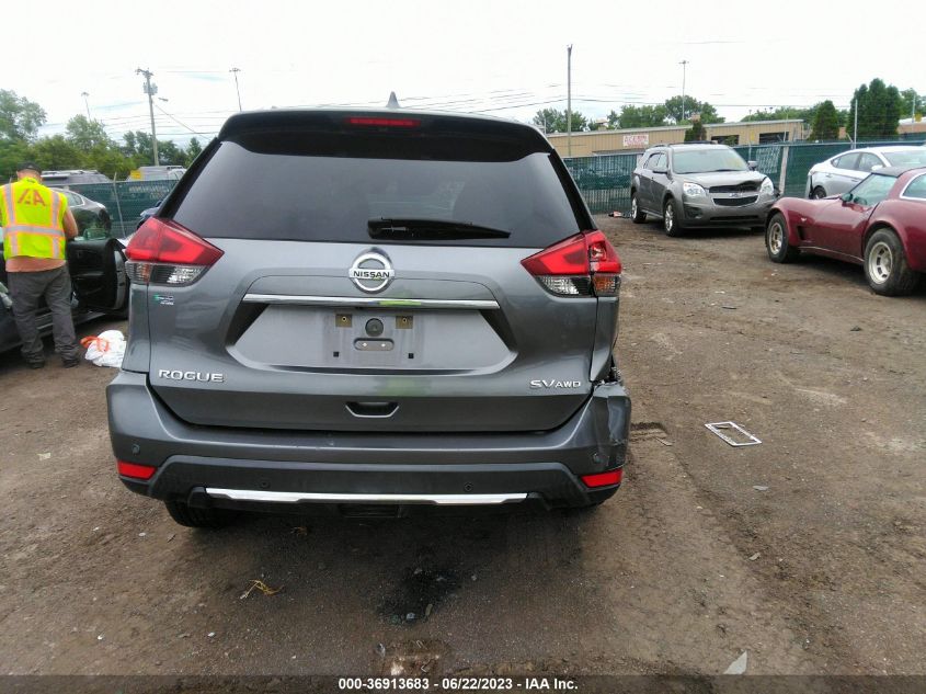 2019 NISSAN ROGUE SV - KNMAT2MV6KP516726