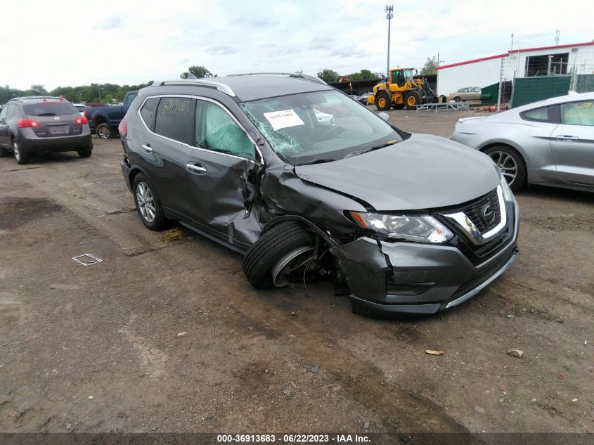 2019 NISSAN ROGUE SV - KNMAT2MV6KP516726