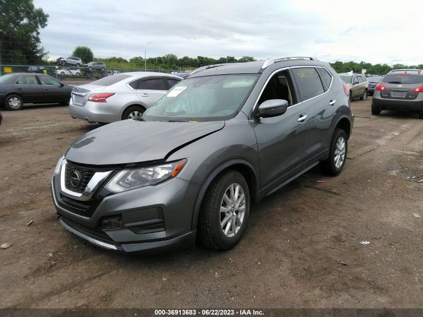 2019 NISSAN ROGUE SV - KNMAT2MV6KP516726