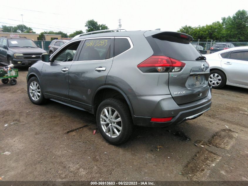 2019 NISSAN ROGUE SV - KNMAT2MV6KP516726