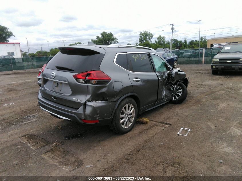 2019 NISSAN ROGUE SV - KNMAT2MV6KP516726