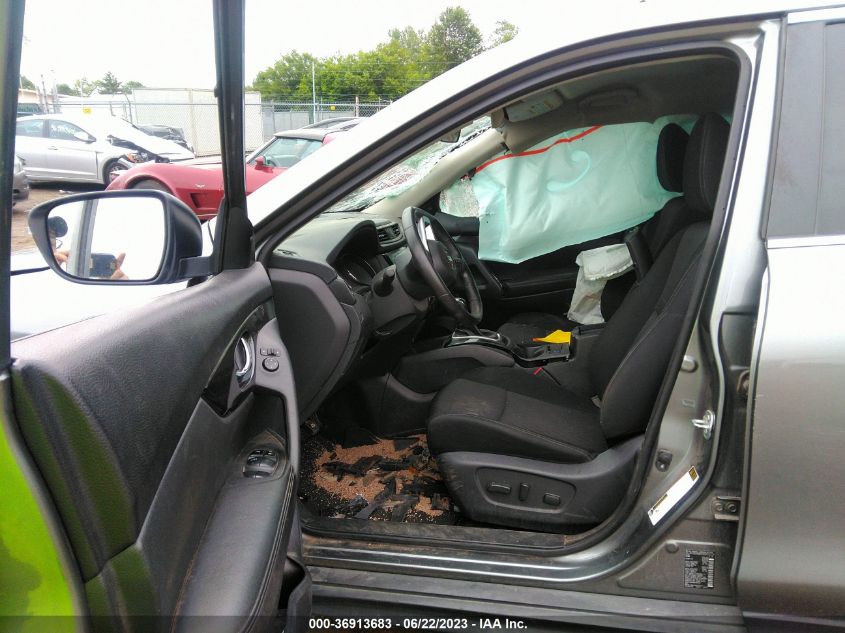 2019 NISSAN ROGUE SV - KNMAT2MV6KP516726