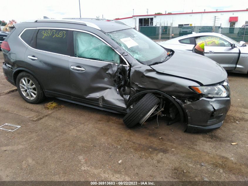 2019 NISSAN ROGUE SV - KNMAT2MV6KP516726