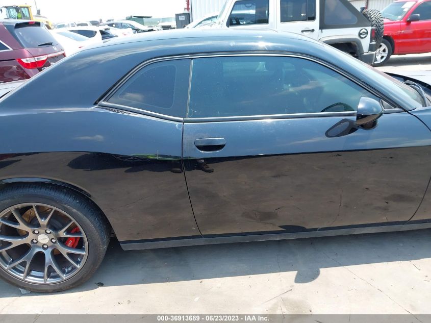 2015 DODGE CHALLENGER SRT 392 - 2C3CDZDJ4FH809731