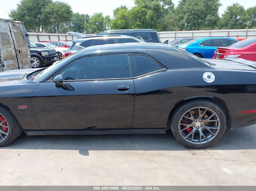 2015 DODGE CHALLENGER SRT 392 - 2C3CDZDJ4FH809731