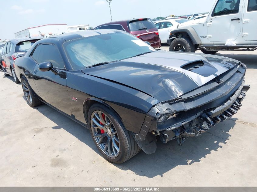 2015 DODGE CHALLENGER SRT 392 - 2C3CDZDJ4FH809731