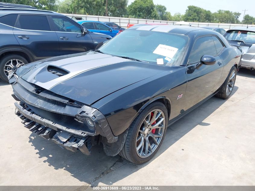 2015 DODGE CHALLENGER SRT 392 - 2C3CDZDJ4FH809731