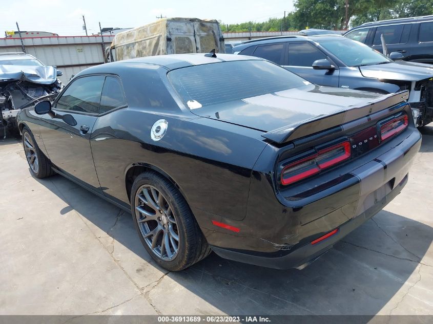 2015 DODGE CHALLENGER SRT 392 - 2C3CDZDJ4FH809731