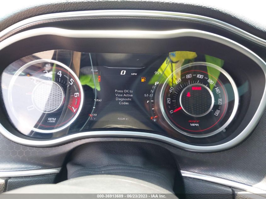 2015 DODGE CHALLENGER SRT 392 - 2C3CDZDJ4FH809731