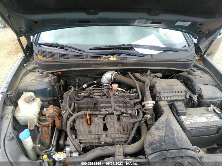 2014 HYUNDAI SONATA LIMITED - 5NPEC4AB0EH942743