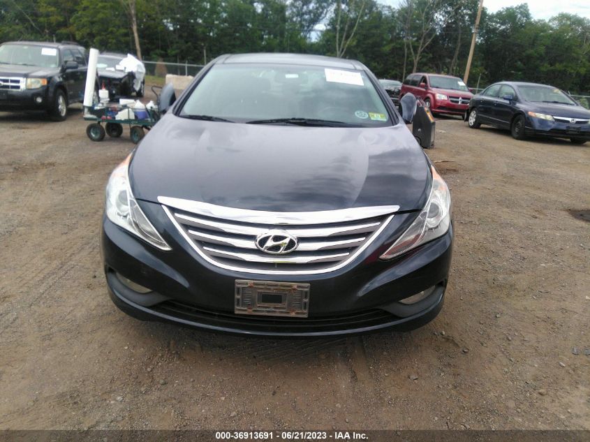 2014 HYUNDAI SONATA LIMITED - 5NPEC4AB0EH942743