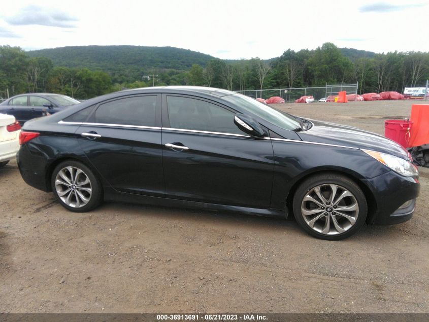 2014 HYUNDAI SONATA LIMITED - 5NPEC4AB0EH942743