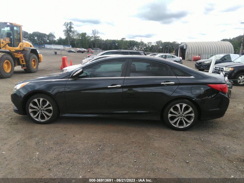2014 HYUNDAI SONATA LIMITED - 5NPEC4AB0EH942743