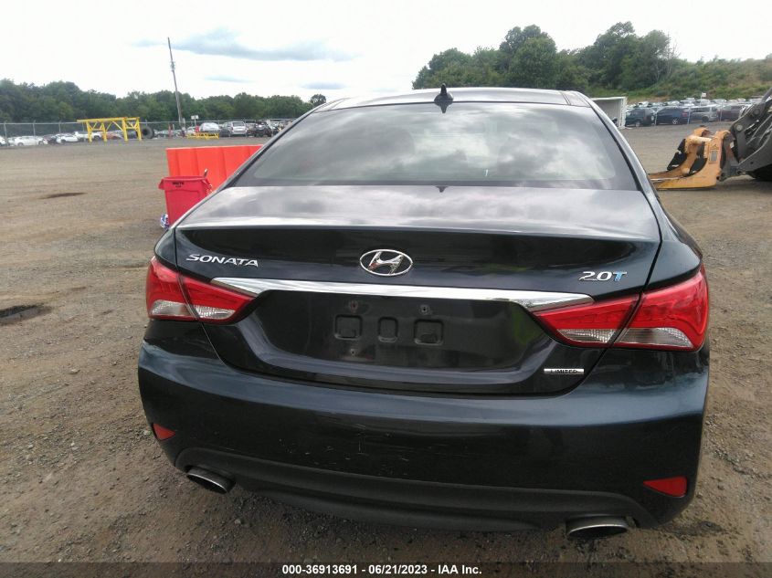 2014 HYUNDAI SONATA LIMITED - 5NPEC4AB0EH942743