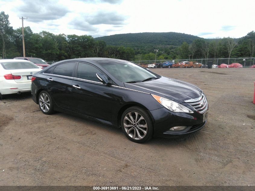 2014 HYUNDAI SONATA LIMITED - 5NPEC4AB0EH942743