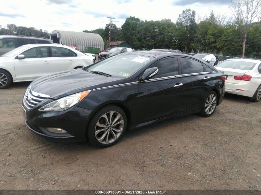 2014 HYUNDAI SONATA LIMITED - 5NPEC4AB0EH942743