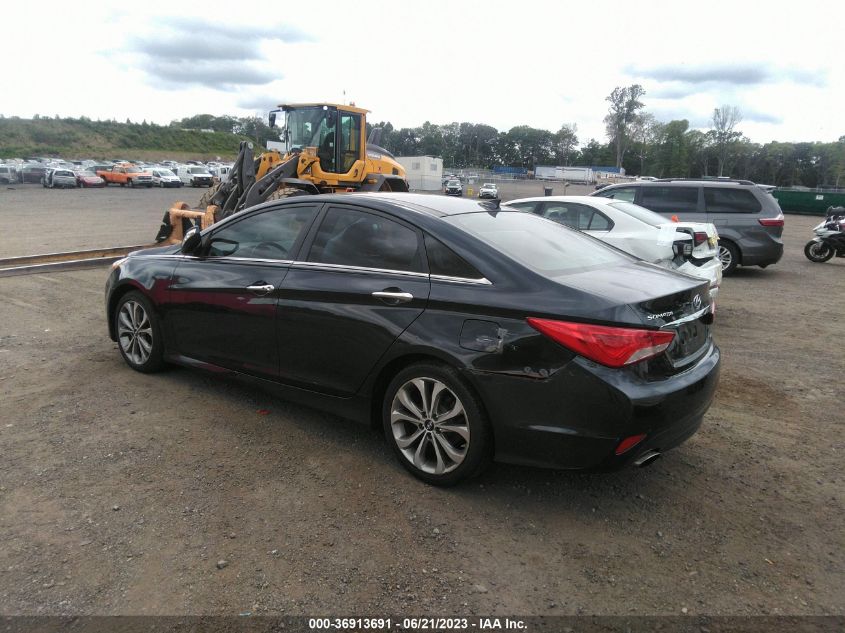 2014 HYUNDAI SONATA LIMITED - 5NPEC4AB0EH942743