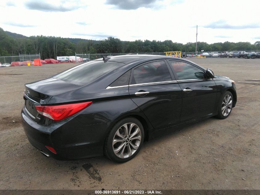 2014 HYUNDAI SONATA LIMITED - 5NPEC4AB0EH942743