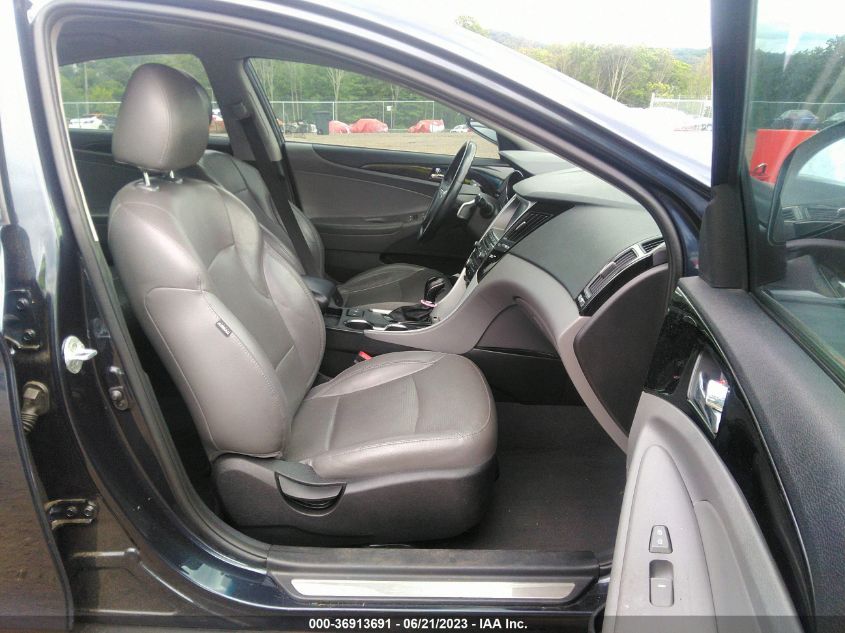 2014 HYUNDAI SONATA LIMITED - 5NPEC4AB0EH942743