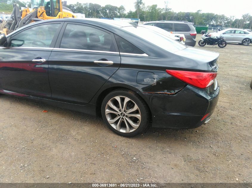 2014 HYUNDAI SONATA LIMITED - 5NPEC4AB0EH942743