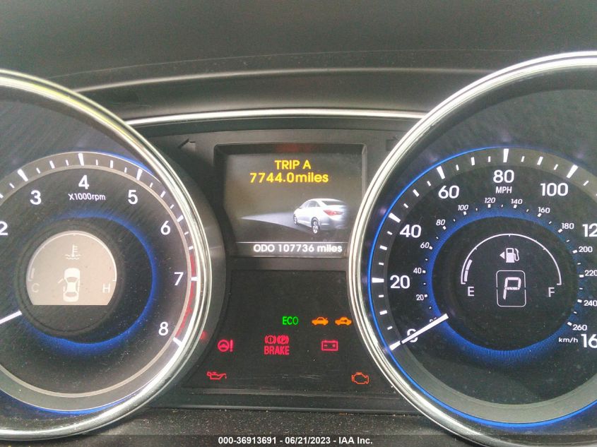 2014 HYUNDAI SONATA LIMITED - 5NPEC4AB0EH942743