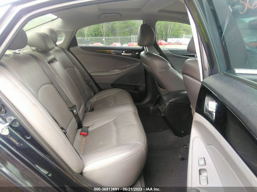 2014 HYUNDAI SONATA LIMITED - 5NPEC4AB0EH942743