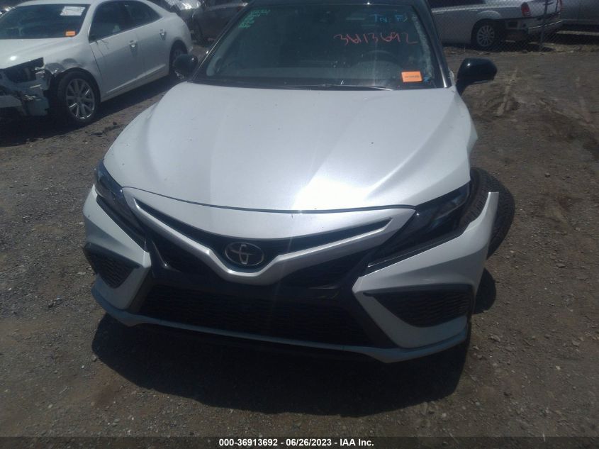 2023 TOYOTA CAMRY V6 - 4T1KZ1AK8PU081171
