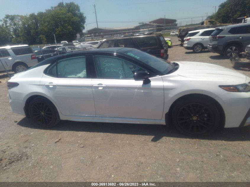 2023 TOYOTA CAMRY V6 - 4T1KZ1AK8PU081171