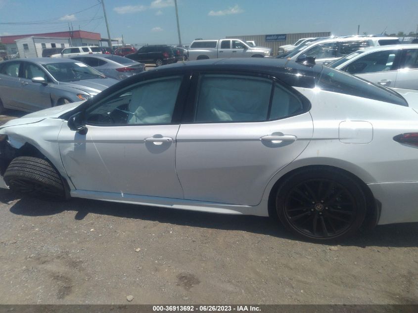 2023 TOYOTA CAMRY V6 - 4T1KZ1AK8PU081171