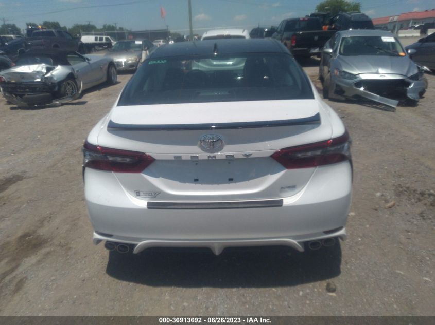 2023 TOYOTA CAMRY V6 - 4T1KZ1AK8PU081171