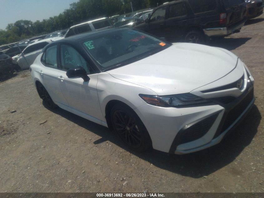 2023 TOYOTA CAMRY V6 - 4T1KZ1AK8PU081171