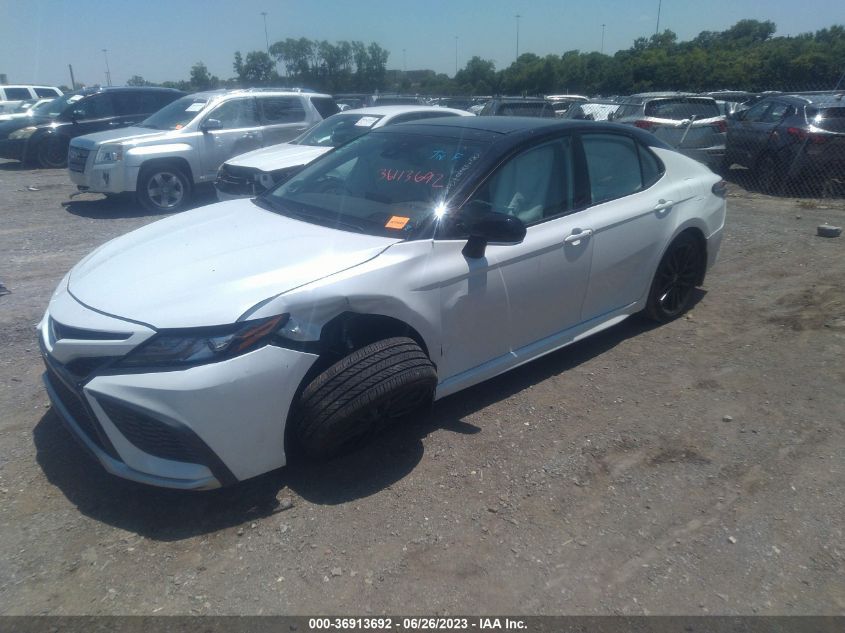 2023 TOYOTA CAMRY V6 - 4T1KZ1AK8PU081171