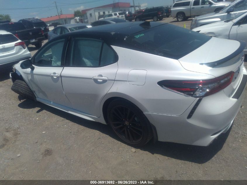 2023 TOYOTA CAMRY V6 - 4T1KZ1AK8PU081171
