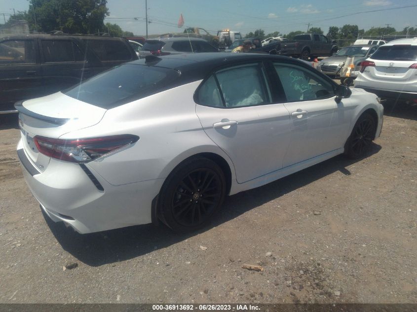 2023 TOYOTA CAMRY V6 - 4T1KZ1AK8PU081171